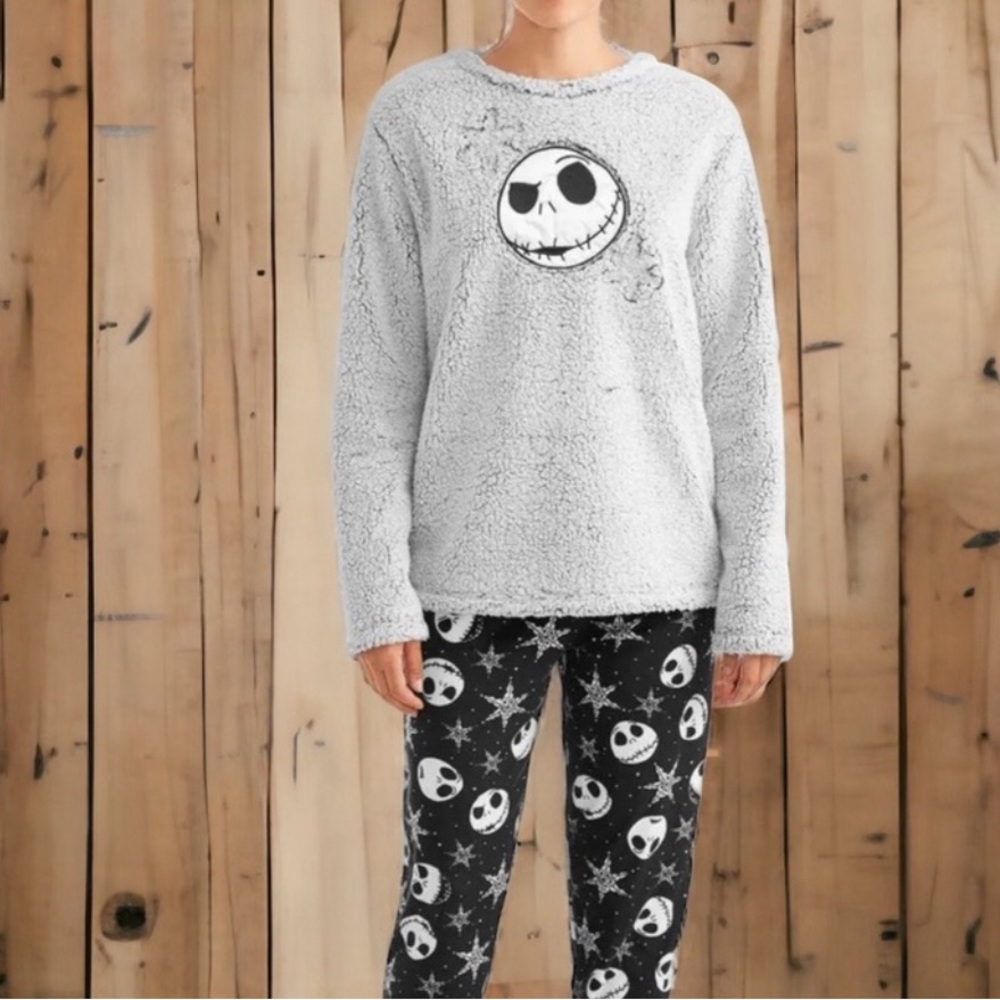 NEW Disney’s The Nightmare Before Christmas Jack Skellington SMALL  Pajama Set